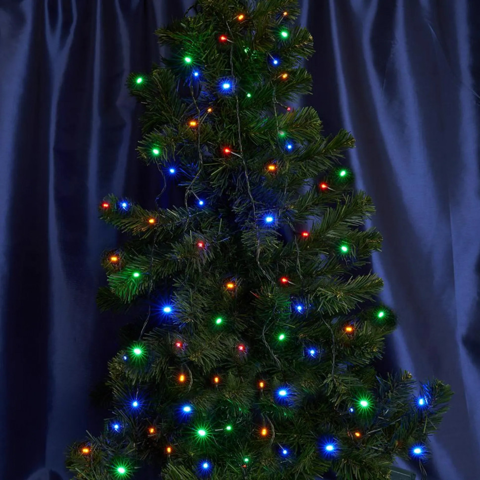 Гирлянда светодиодная линейная FERON CL02, 20LED, (мульт) 2м IP20 32282