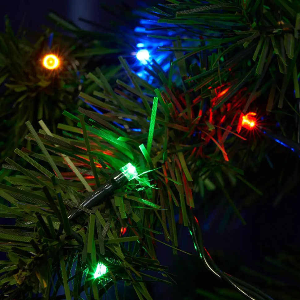 Гирлянда светодиодная линейная FERON CL02, 20LED, (мульт) 2м IP20 32282