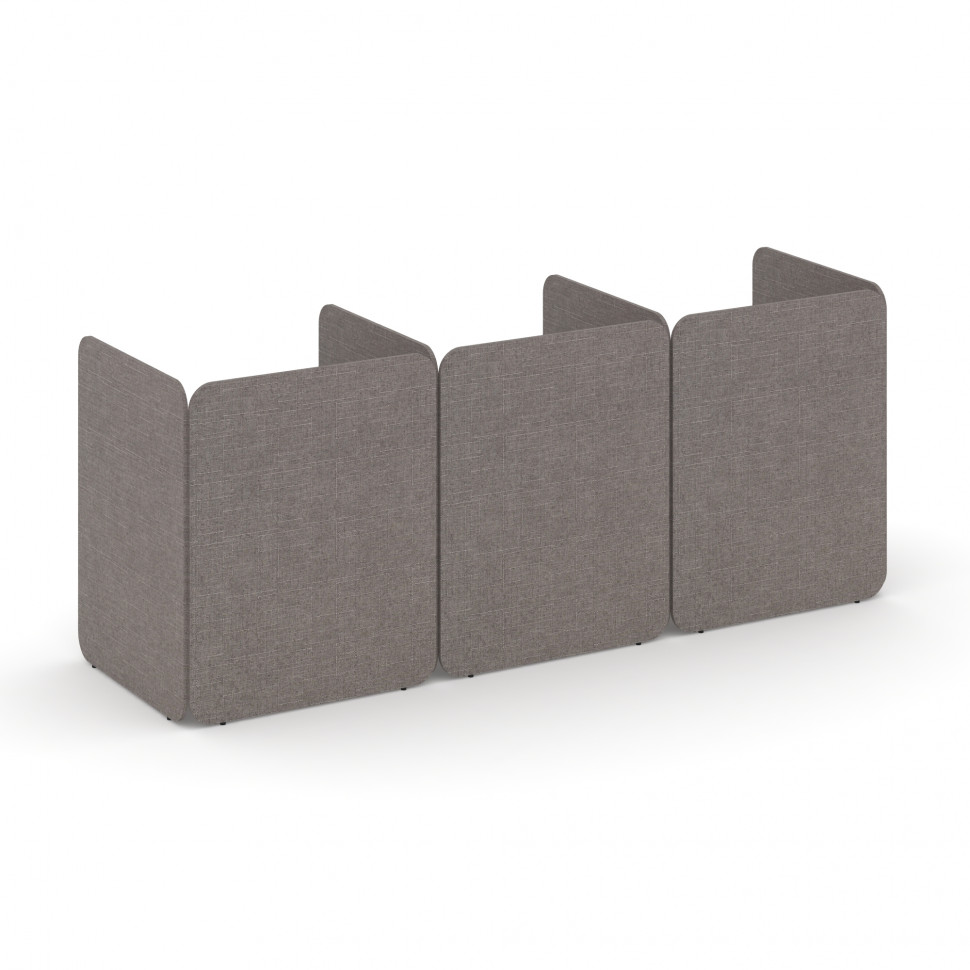 Call center Комплект №3 KC.K-003 Денвер Светлый/Romeo 05 2412*909*1200