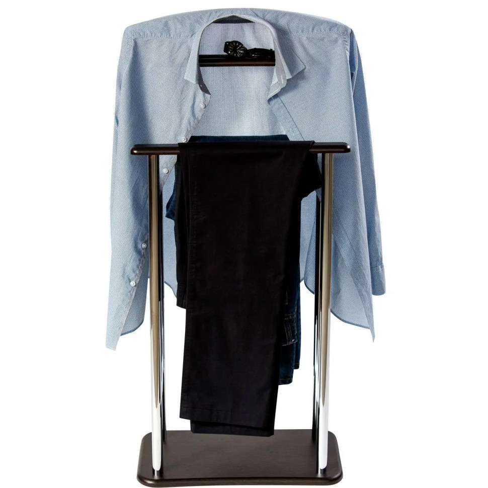 Вешалка KF_костюмная Элдридж венге