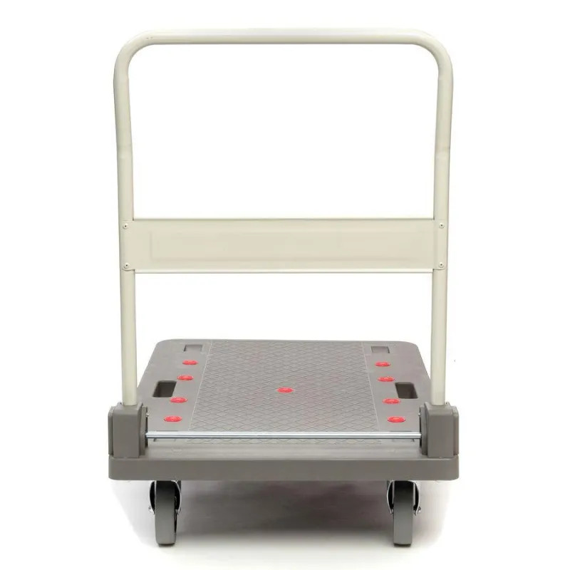 Тележка платформенная Стелла-техник FW-250П со ск ручкой, грузоподъем 250кг