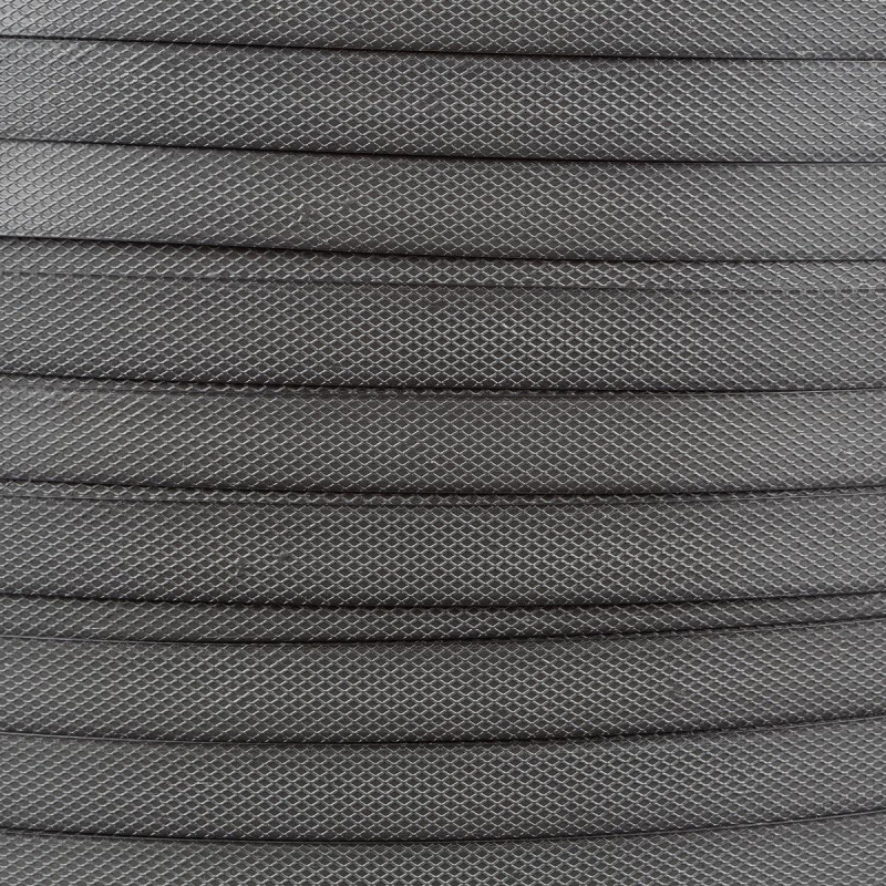 Стреппинг лента Полипропиленовая 15мм х 0,8 (2000 м.) Серая