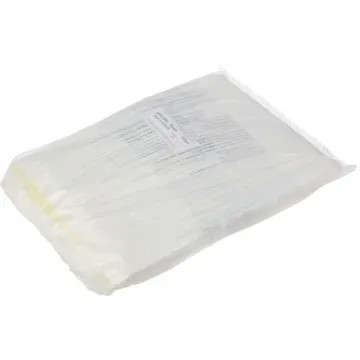 Пакет для мед.отходов кл.А белый 600х1000х18мкм,100л, 100 шт/уп, ПТП Киль