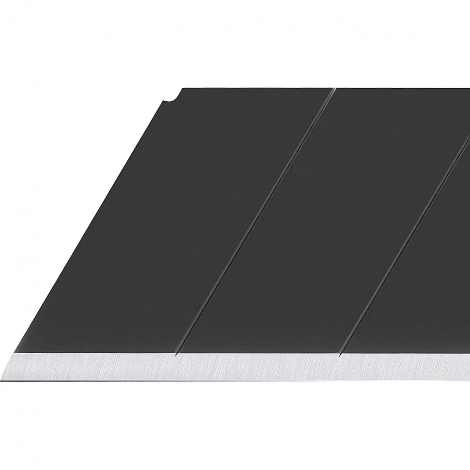 Лезвие OLFA EXCEL BLACK сегментир. 18 мм, 8 сегментов, 50шт/уп (OL-LBB-50B)