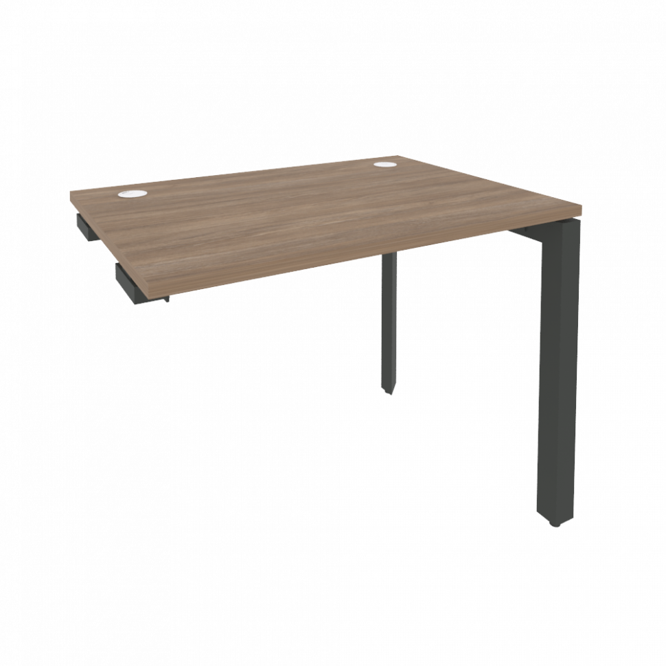 Onix Стол-приставка на П-образном м/к к опорным элементам O.MP-SPR-1.7 Дуб Аризона/Металл Антрацит 9