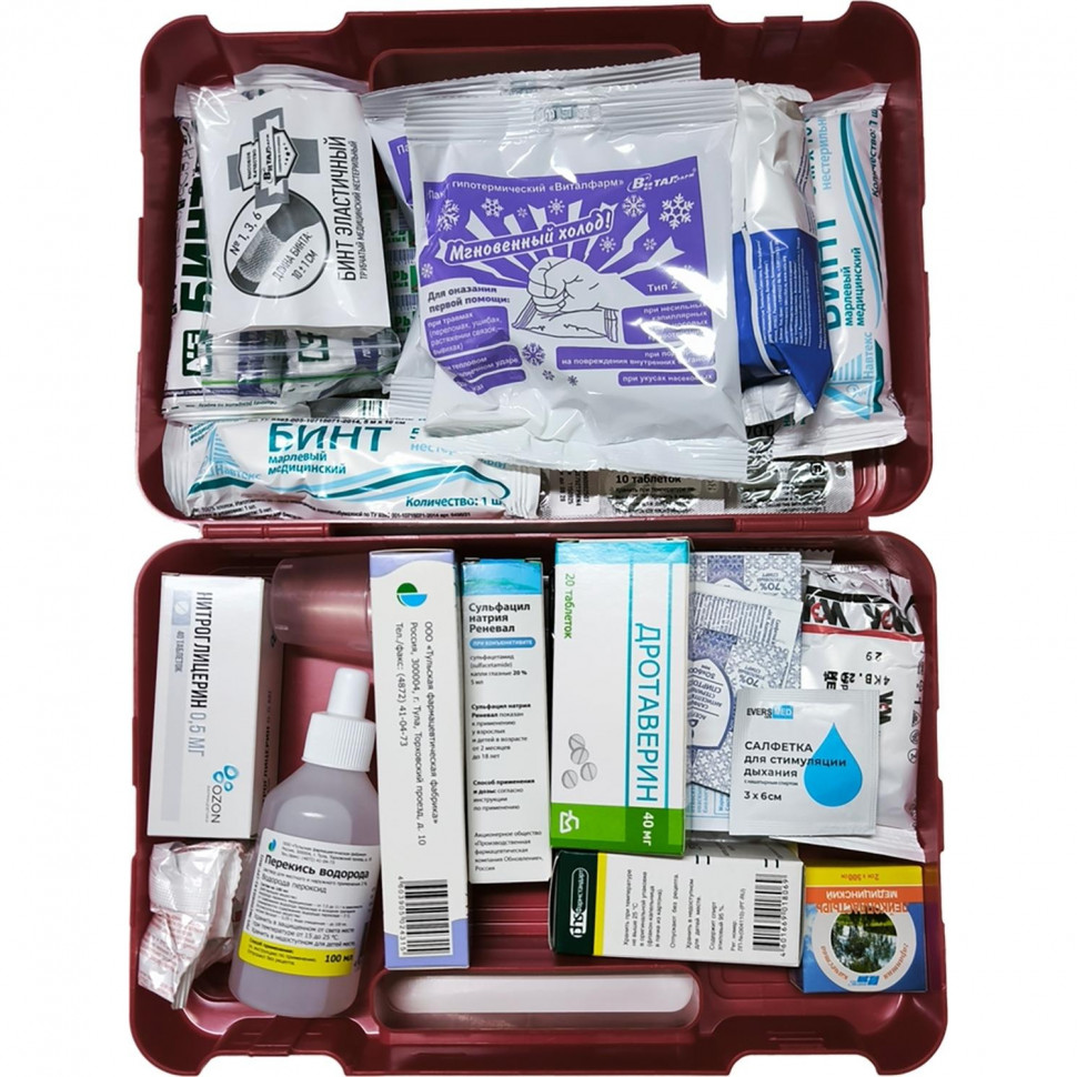 Аптечка первой помощи коллективная производственная ф.03(50193)