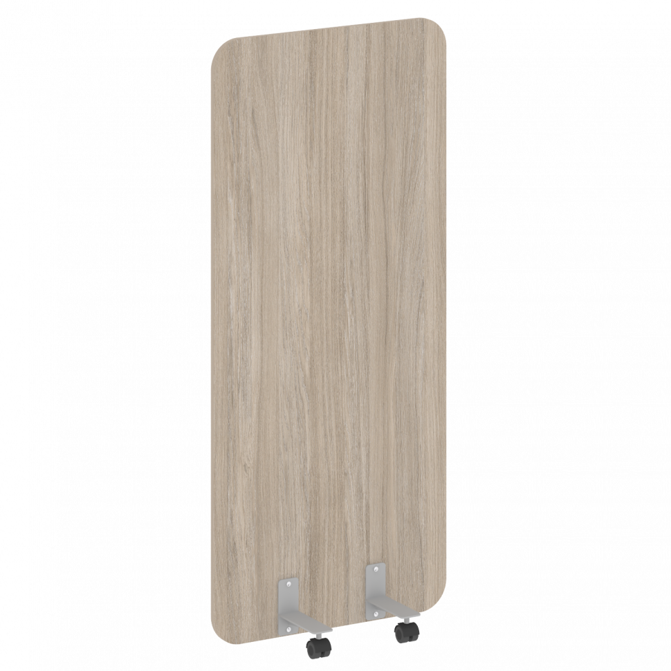 R-line Перегородка на металлических опорах, на роликах DP.R-80-180 Дуб Аттик/Металл Серый 800*18*180 R-line Перегородка на металлических опорах, на роликах DP.R-80-180 Дуб Аттик/Металл Серый 800*18*180