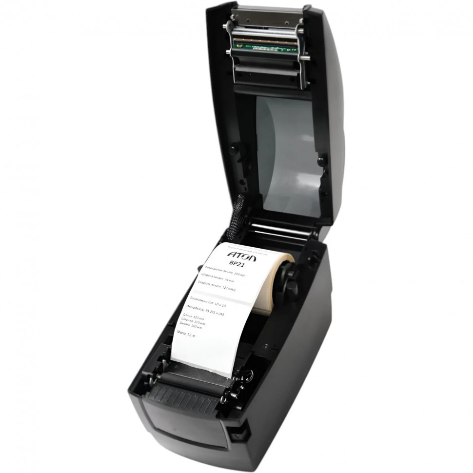 Этикет-принтер АТОЛ BP21 (203dpi, термопечать, RS-232 и USB)