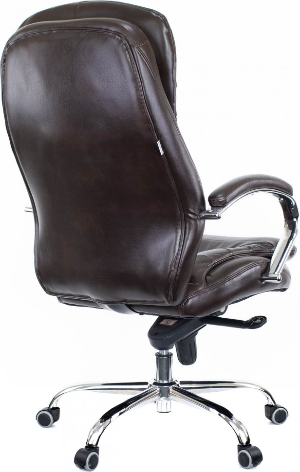 Кресло Everprof Valencia (Валенсия) M Кожа Коричневый