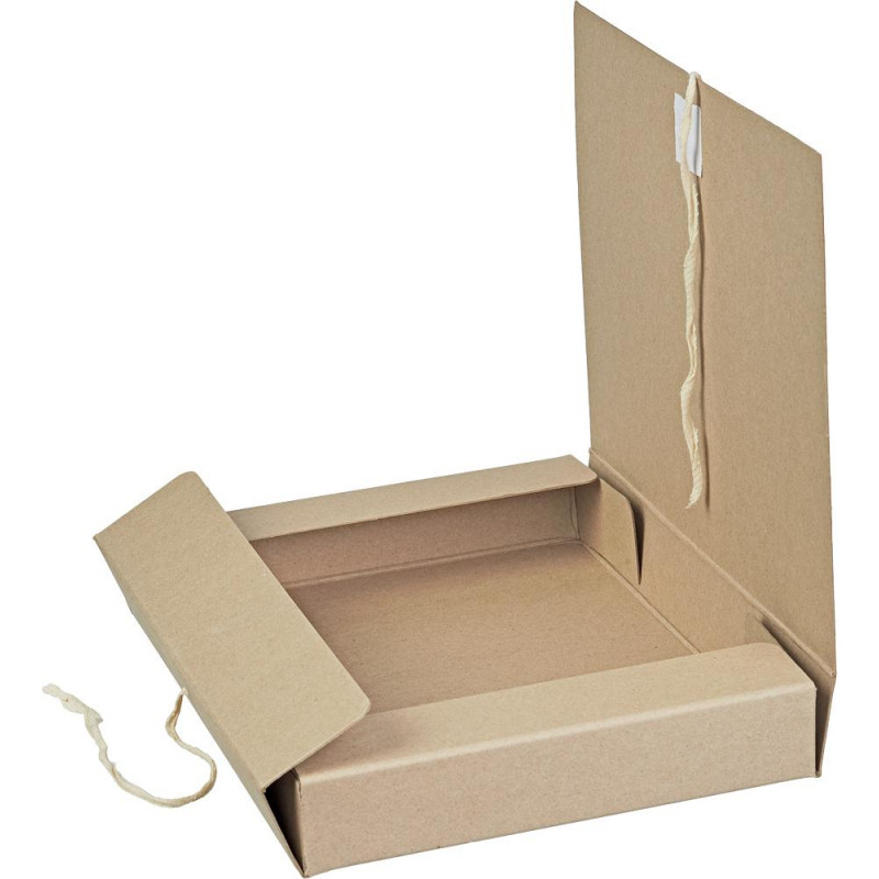 Короб архивный Отчет Архив Attache на завязках 50мм Короб архивный Отчет Архив Attache на завязках 50мм