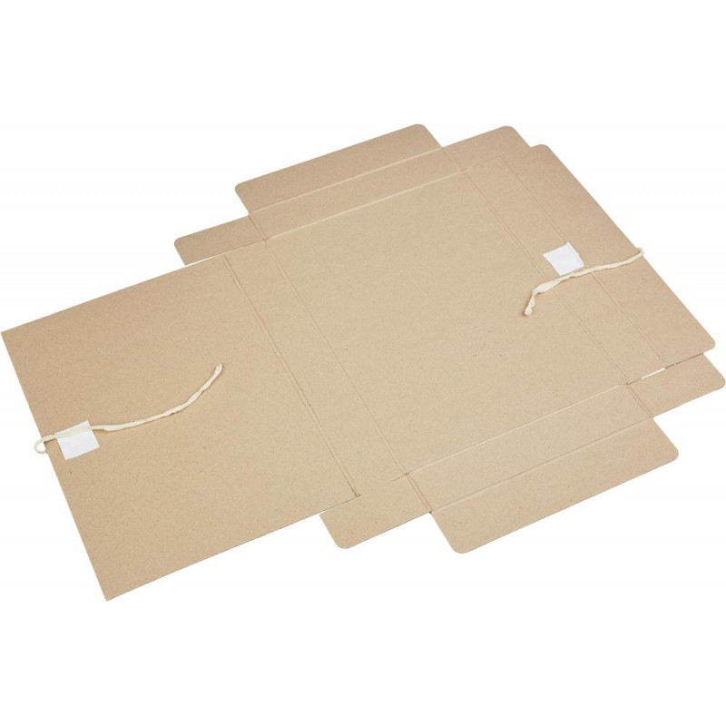 Короб архивный Отчет Архив Attache на завязках 50мм Короб архивный Отчет Архив Attache на завязках 50мм