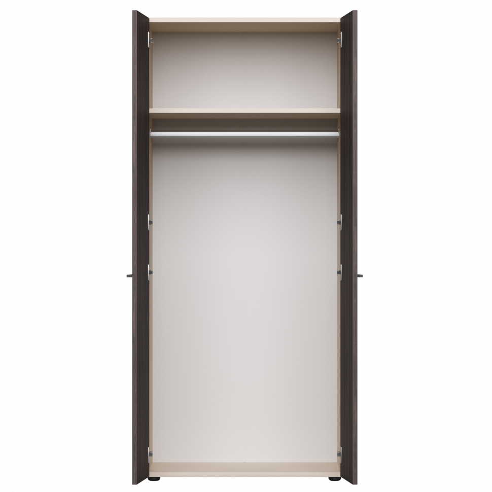 Гардероб глубокий Everprof EVO (ЭВО) 800х602x1835 Кашемир/Дуб Пасадена