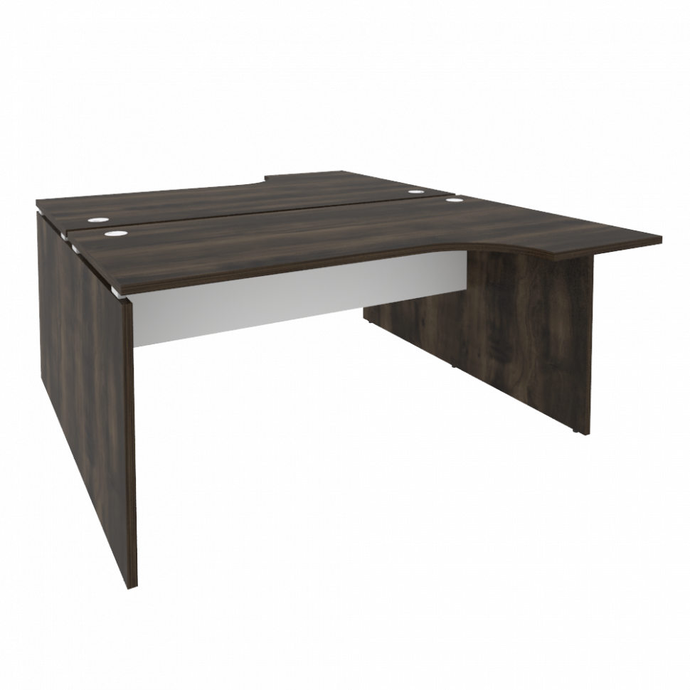 Onix Рабочая станция O.D.SA-1 Дуб Мали/Белый Бриллиант 1580*1995*750 (1475/460)