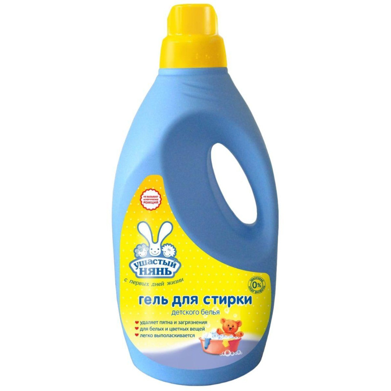 Гель для стирки УШАСТЫЙ НЯНЬ 2л