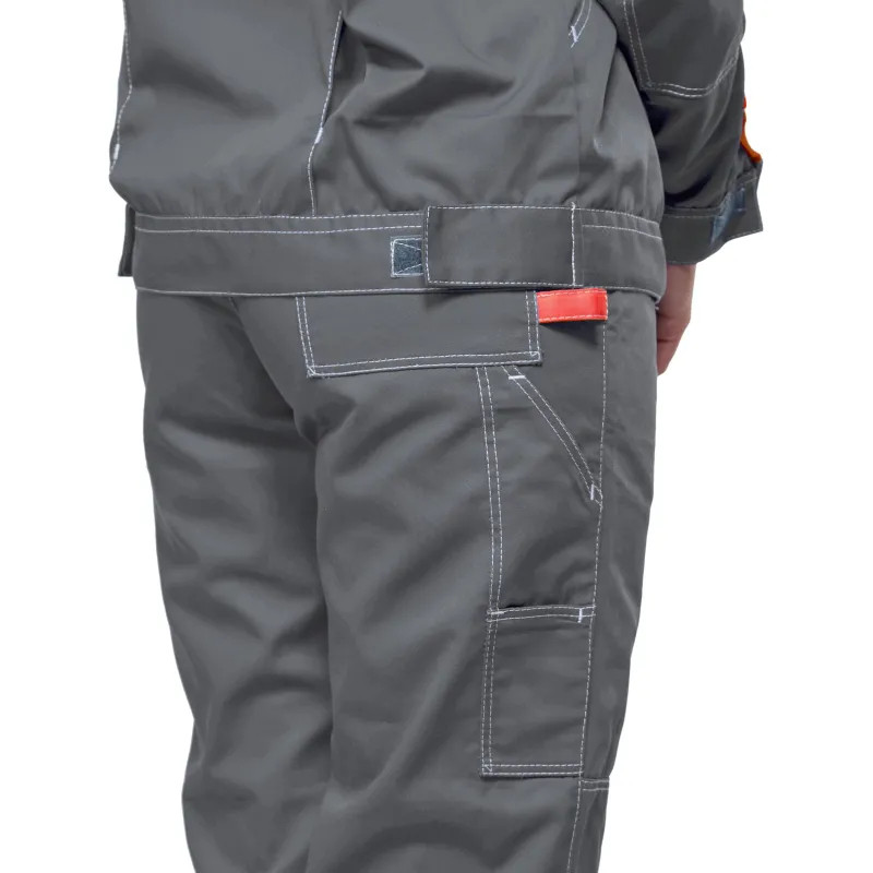 Костюм летний л10-КБР жен т-сер/св-сер 40-42 158-164 ( серия л)