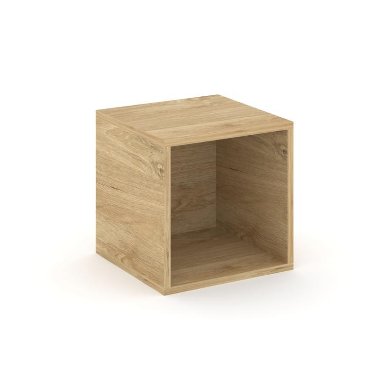 Rift Корпус шкафа узкого 1 ниша RF.KSU-1.N Тиквуд Светлый 380*374*380