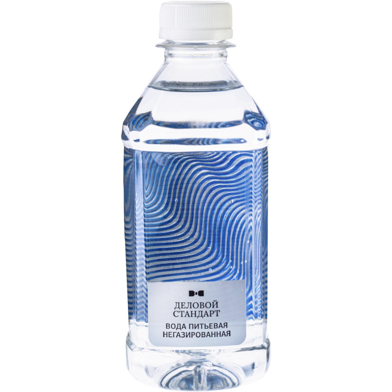 Вода питьевая Деловой Стандарт негаз пэт 0,33 л