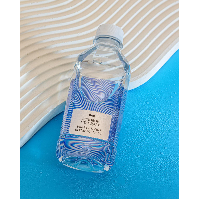 Вода питьевая Деловой Стандарт негаз пэт 0,33 л
