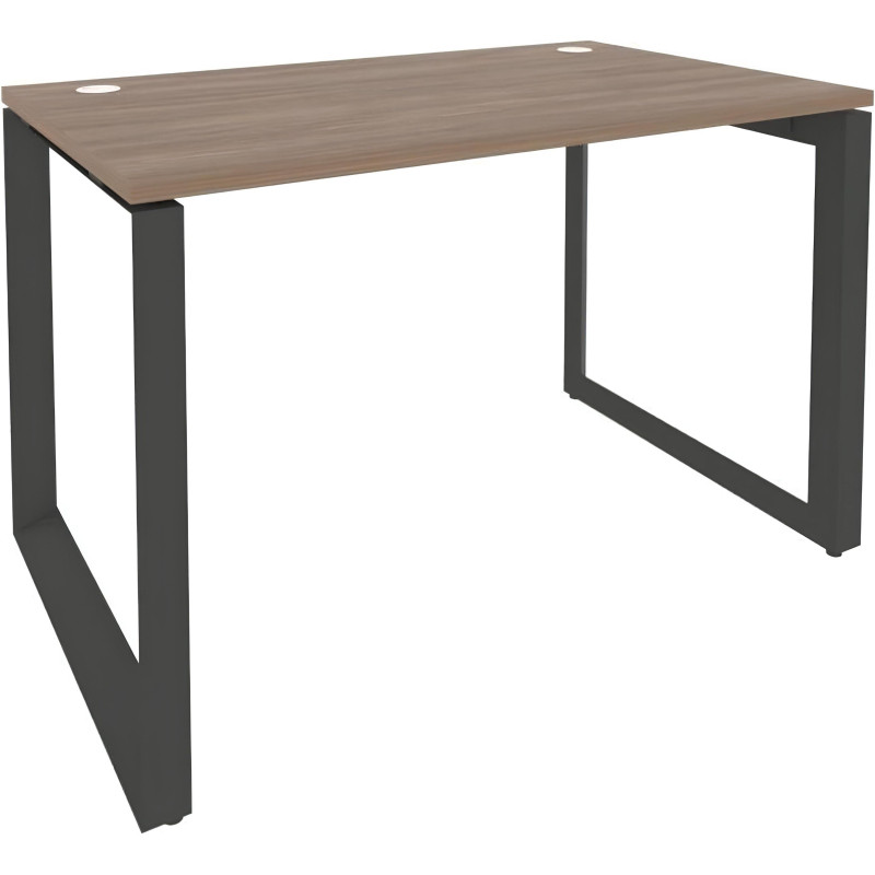 Стол KYN_0MX_ONIX-О О на металлокаркасе O.MO-SP-2.7 аризона дуб/антр Ш1180