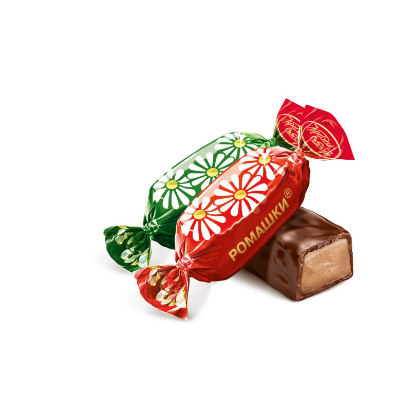 Конфеты шоколадные Ромашки, 1кг