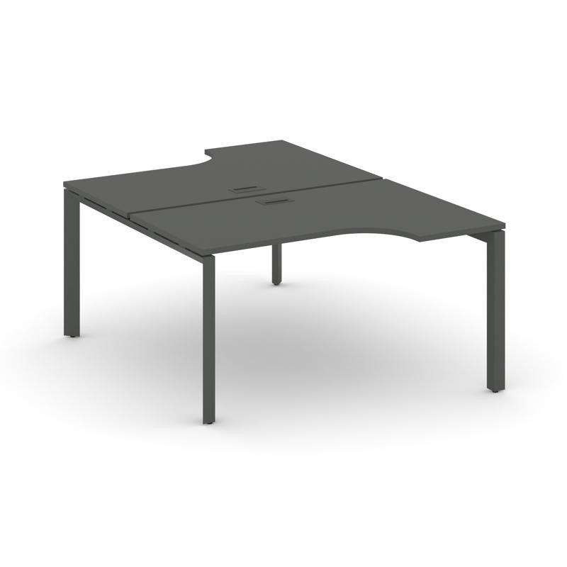 Style Project Рабочая станция эргономичная SN-59P.DRPA-022 Антрацит/Металл Антрацит/Черный Заглушка