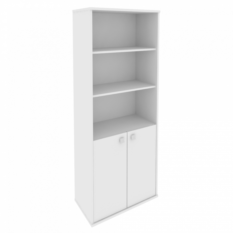 Style Шкаф Л.СТ-1.1 Белый 778*410*1980 Style Шкаф Л.СТ-1.1 Белый 778*410*1980