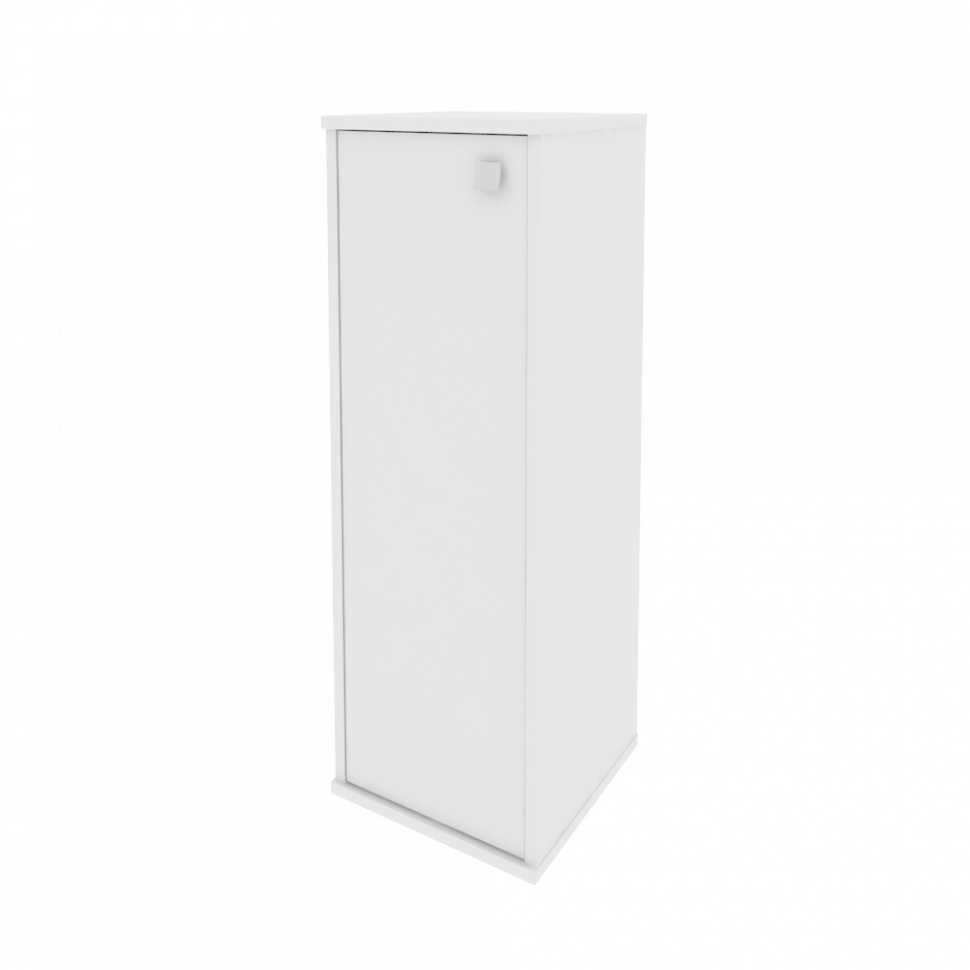 Style Шкаф средний узкий левый Л.СУ-2.3 (L) Белый 412*410*1215 Style Шкаф средний узкий левый Л.СУ-2.3 (L) Белый 412*410*1215