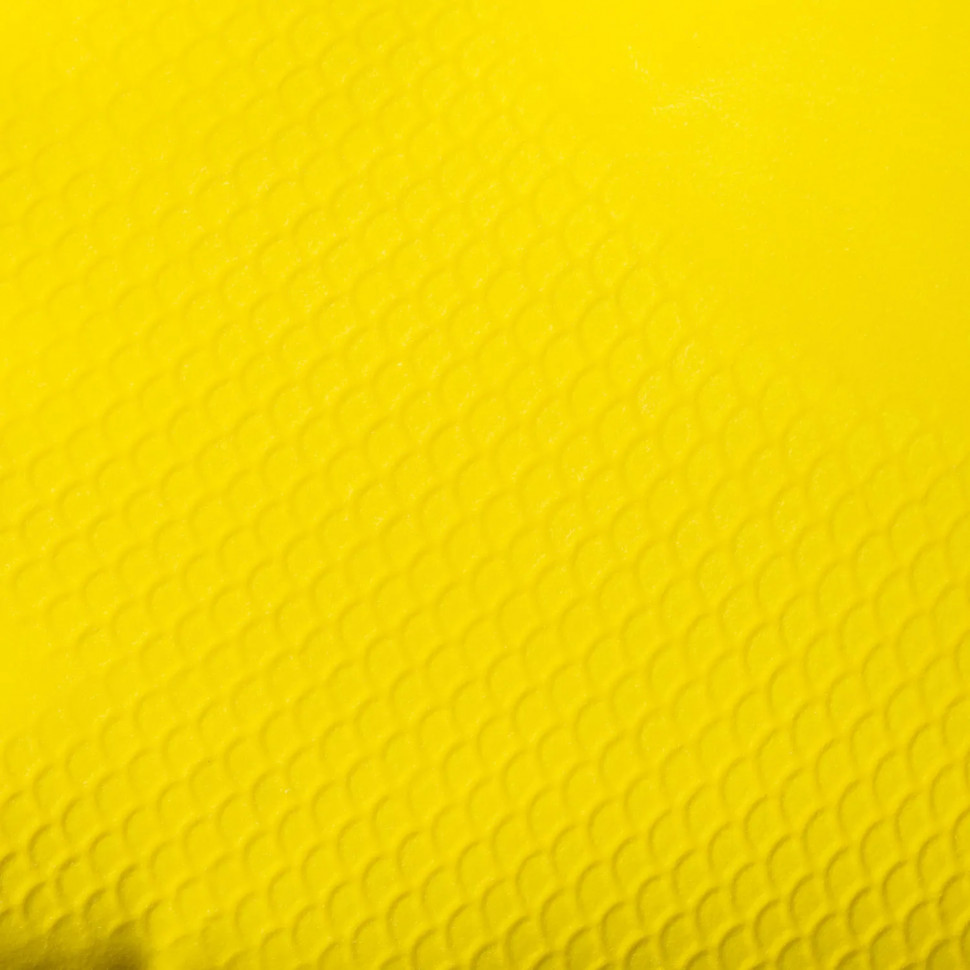 Перчатки латексные LotusLux особопроч.с хлопк.напылен желт.55гр рL 12пар/уп