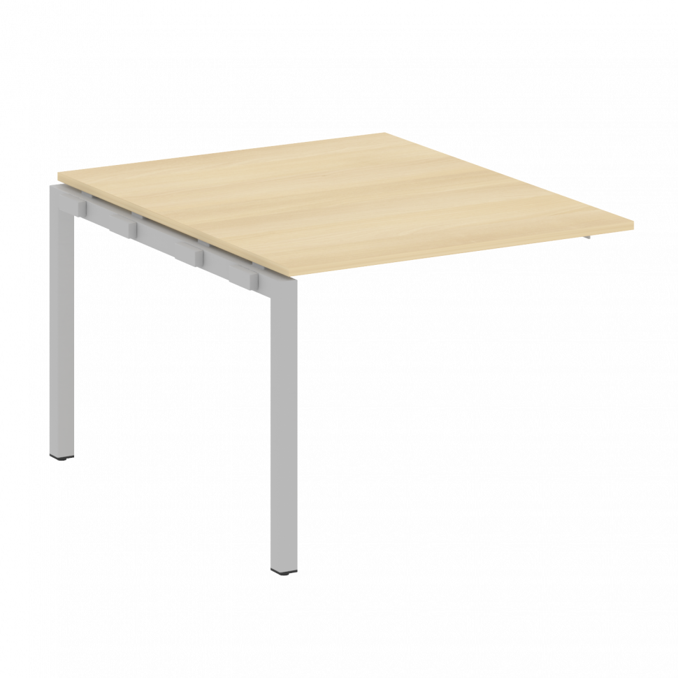 Metal System Quattro Проходной элемент перег. стола на П-образном м/к 50БП.ППРГ-1 Акация Лорка/Метал