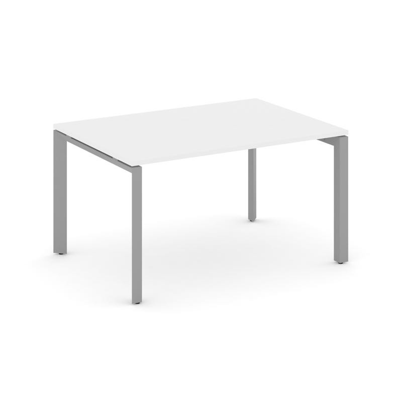 Style Project Стол переговорный SN-59P.SPRG-002.3 Белый/Металл Серый 1180*980*750