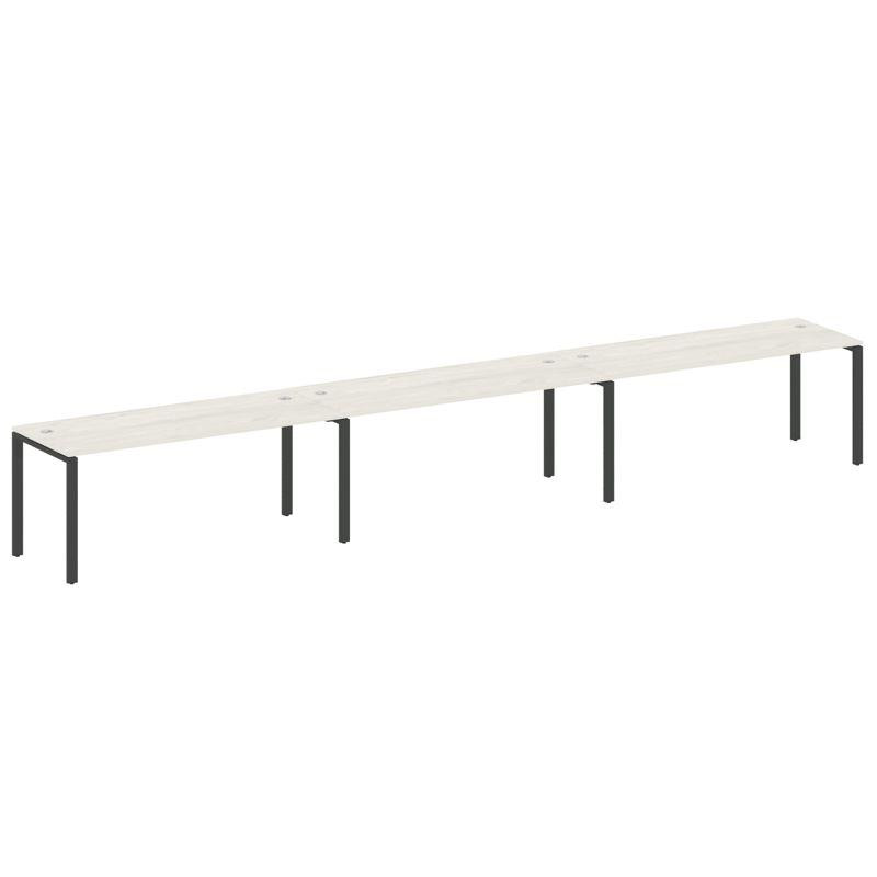 Metal System Рабочая станция на 3 места на П-образном м/к БП.СМ-3.5 Дуб Наварра/Металл Антрацит 5400 Metal System Рабочая станция на 3 места на П-образном м/к БП.СМ-3.5 Дуб Наварра/Металл Антрацит 5400