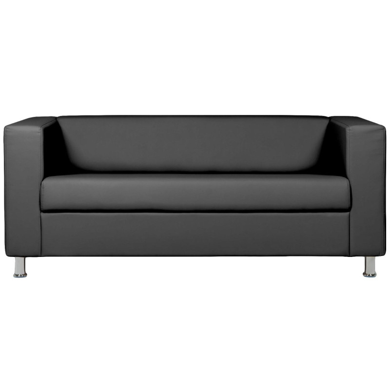 Диван 0MX_EF_Аполло 3-х мест.к/з Ec.3001/Р2 euroline 9100 черн