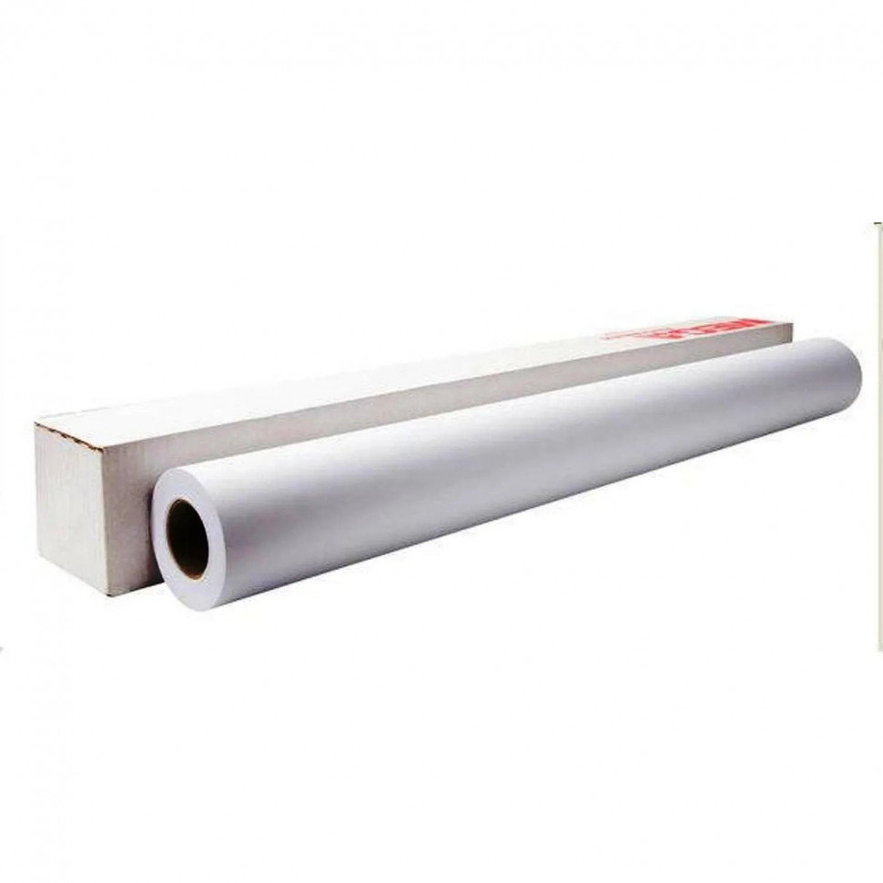 Бумага широкоформатная Bright white 90г 914ммх45м 50,8мм