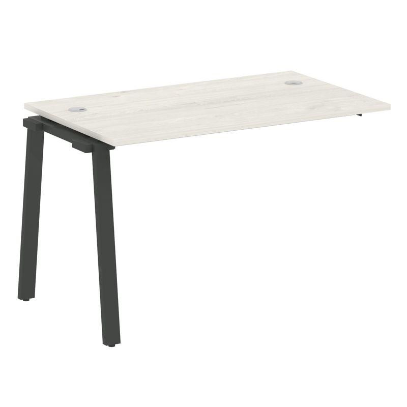 Metal System Проходной элемент рабочей станции на А-образном м/к БА.ПРС-СП-1.2 Дуб Наварра/Металл Ан Metal System Проходной элемент рабочей станции на А-образном м/к БА.ПРС-СП-1.2 Дуб Наварра/Металл Ан