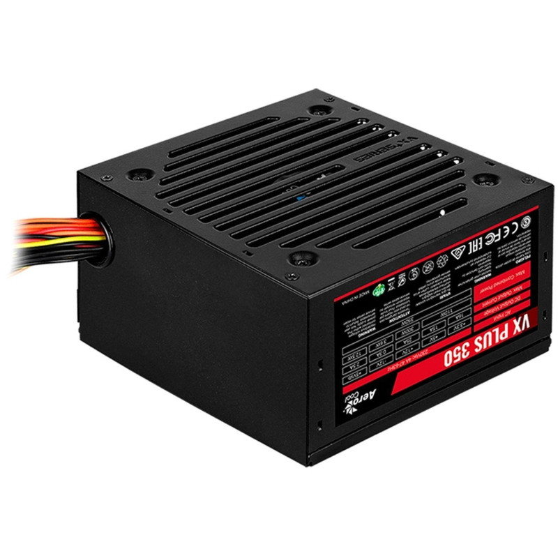 Блок питания Aerocool 350W Retail VX PLUS 350 ATX v2.3 (VX PLUS 350)