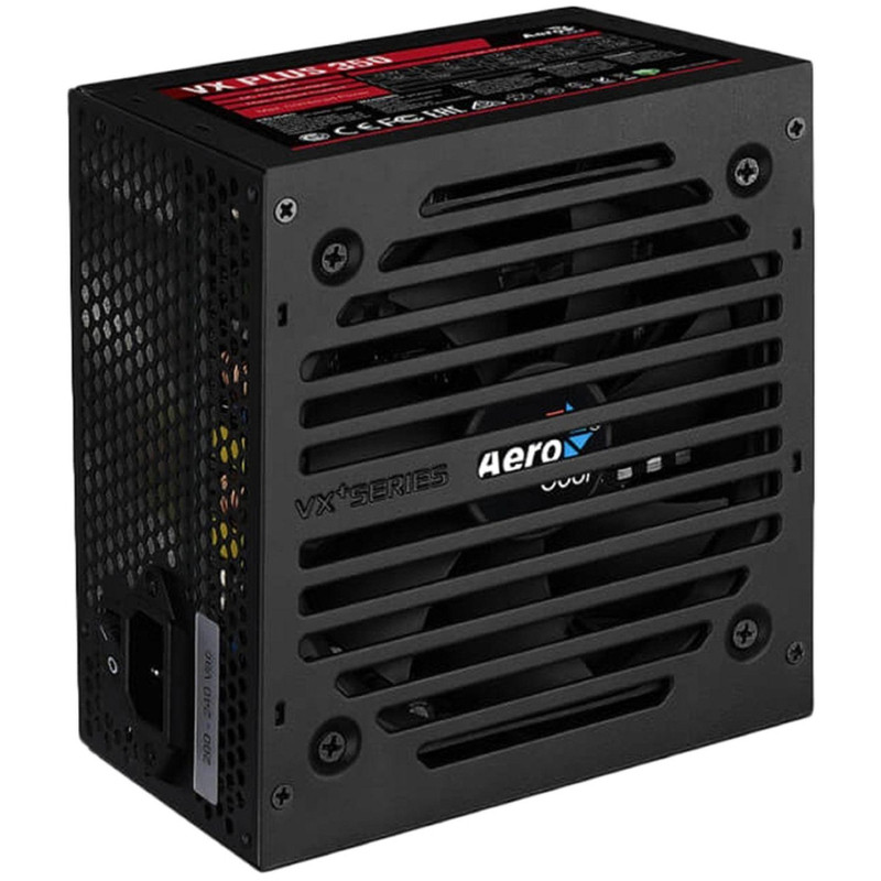 Блок питания Aerocool 350W Retail VX PLUS 350 ATX v2.3 (VX PLUS 350)