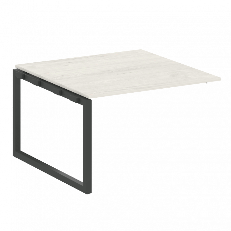 Metal System Quattro Проходной элемент перег. стола на О-образном м/к 50БО.ППРГ-2 Дуб Наварра/Металл Metal System Quattro Проходной элемент перег. стола на О-образном м/к 50БО.ППРГ-2 Дуб Наварра/Металл