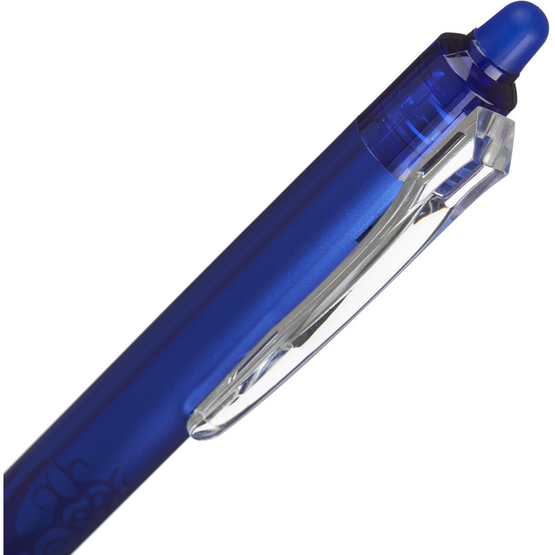 Ручка гелевая PILOT BLRT-FR7 Frixion Clicker автомат синий ст. Япония