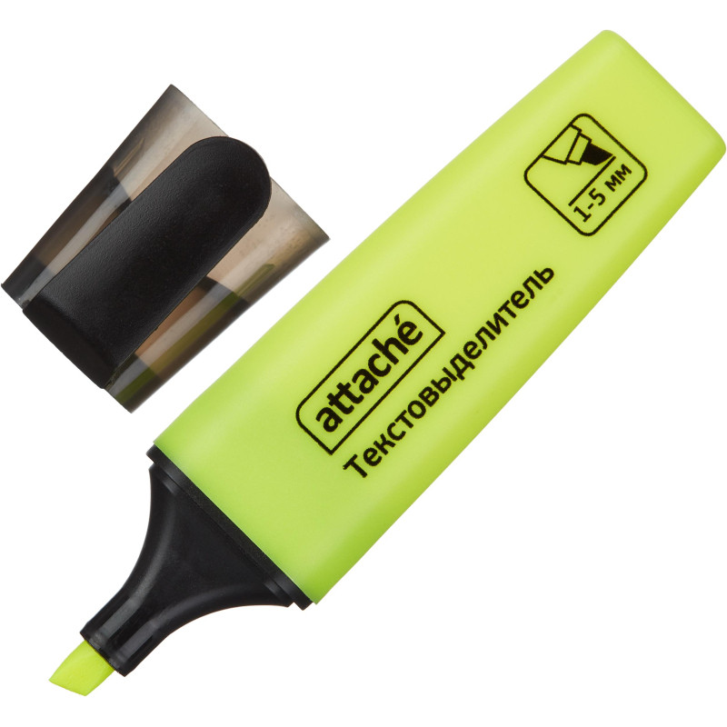 Набор текстовыделителей Attache Colored 1-5мм набор 5цв