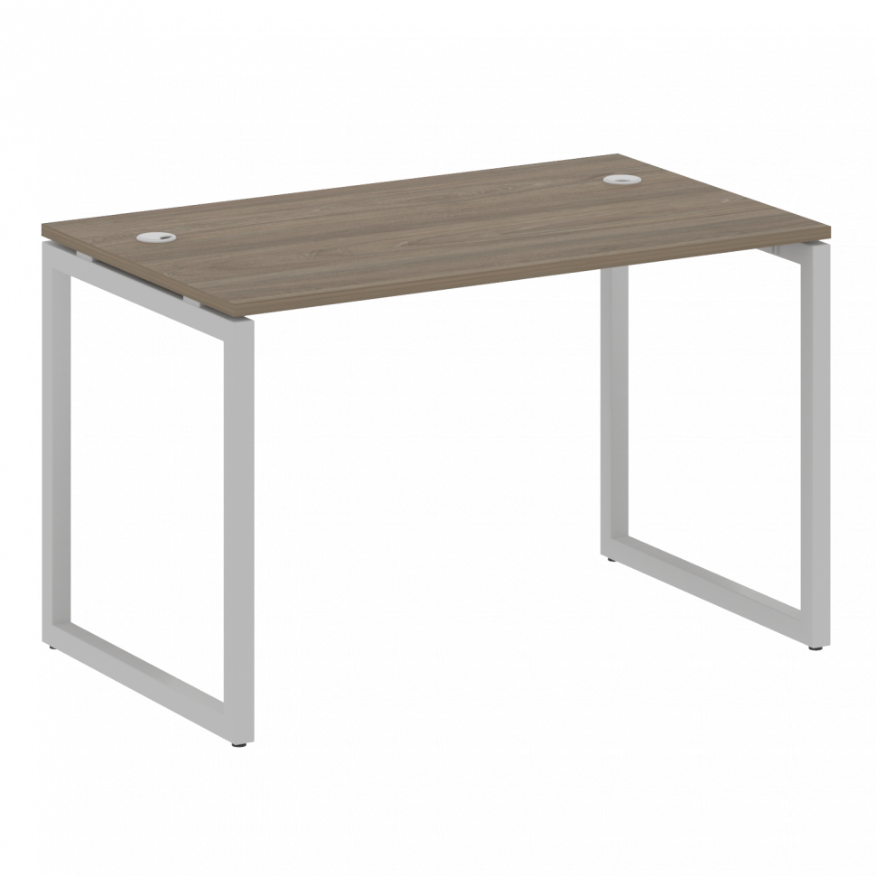 Metal System Quattro Стол письменный на О-образном м/к 40БО.СП-2 Вяз Благородный/Металл Серый 1200*7 Metal System Quattro Стол письменный на О-образном м/к 40БО.СП-2 Вяз Благородный/Металл Серый 1200*7