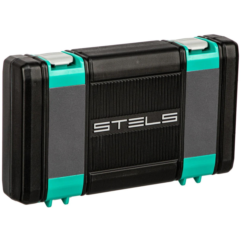 Набор инструмента STELS, CrV, 57 предметов, кейс(14101)