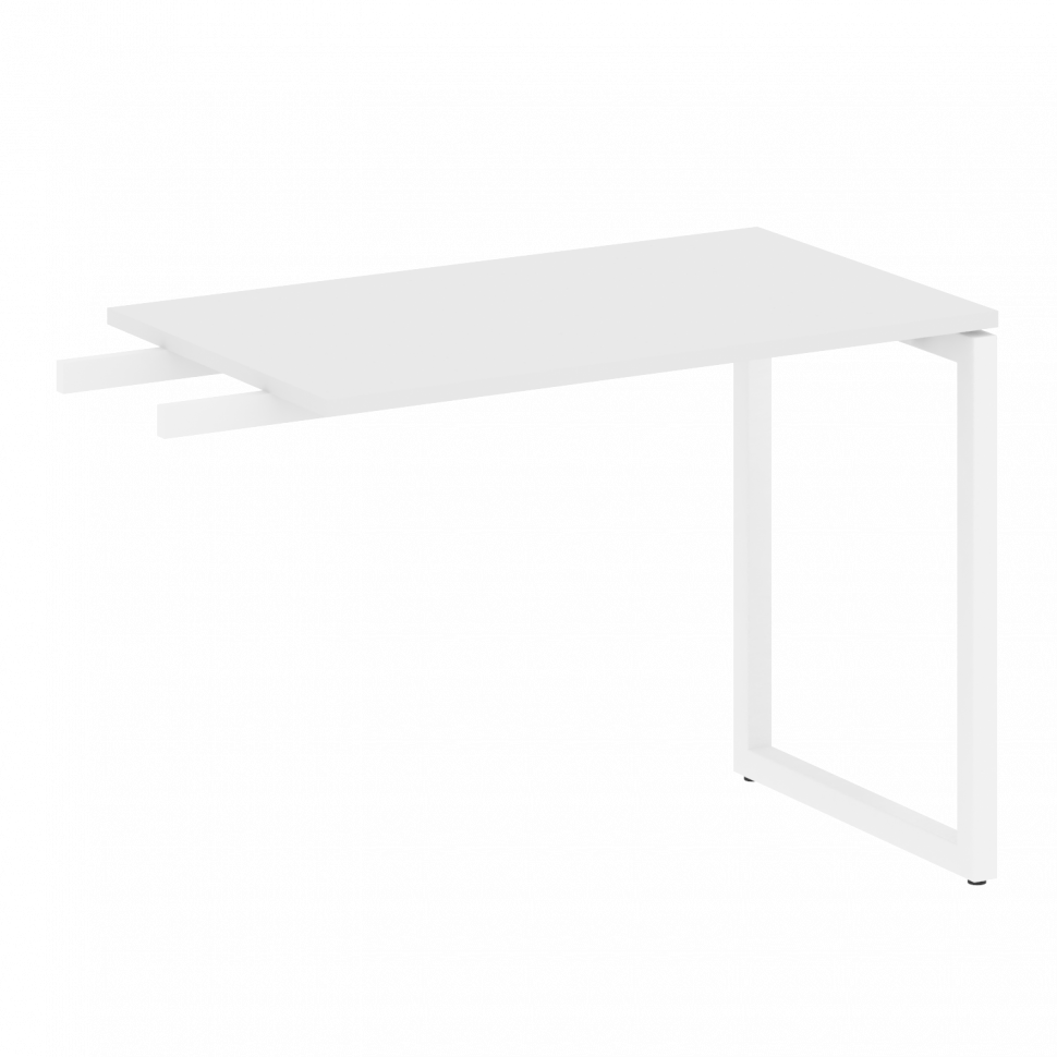 Metal System Quattro Приставной элемент на О-образном м/к 40БО.ПР-3 Белый/Металл Белый 1000*600*750 Metal System Quattro Приставной элемент на О-образном м/к 40БО.ПР-3 Белый/Металл Белый 1000*600*750