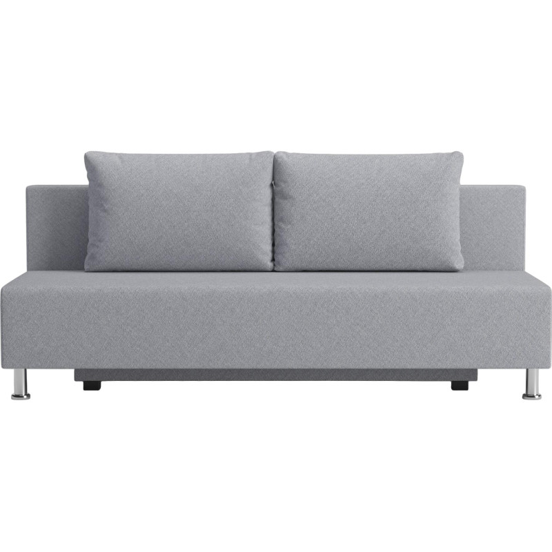 Диван - кровать SAL_0MX_МАРЛО рогожка Лагуна Светло-серый