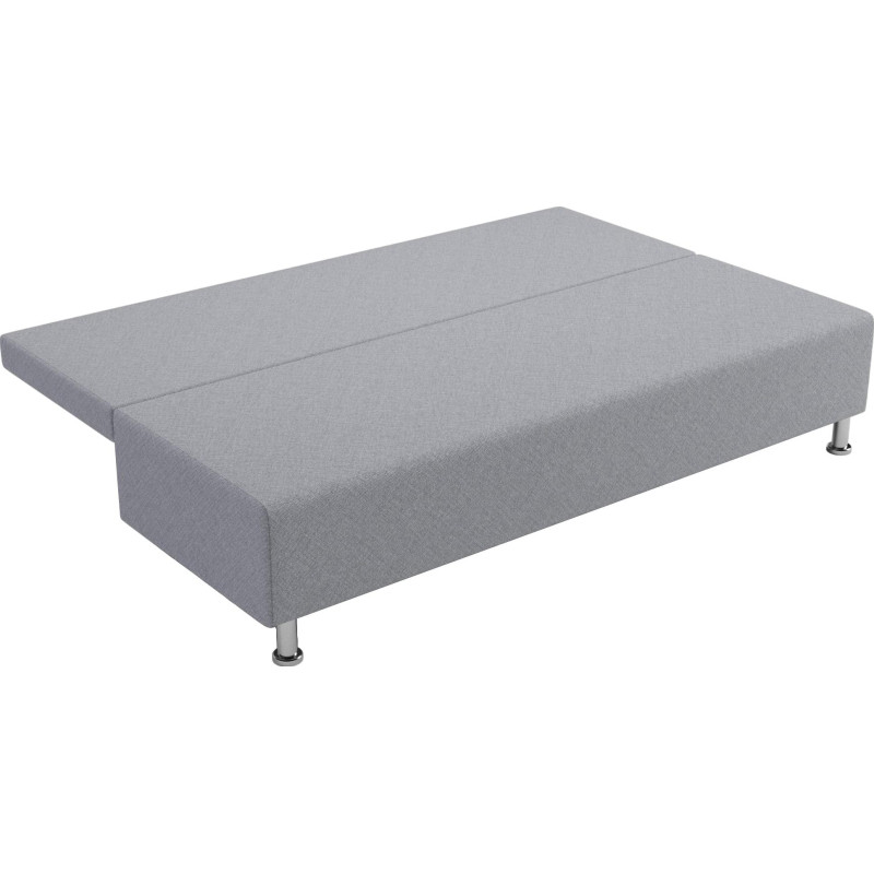 Диван - кровать SAL_0MX_МАРЛО рогожка Лагуна Светло-серый