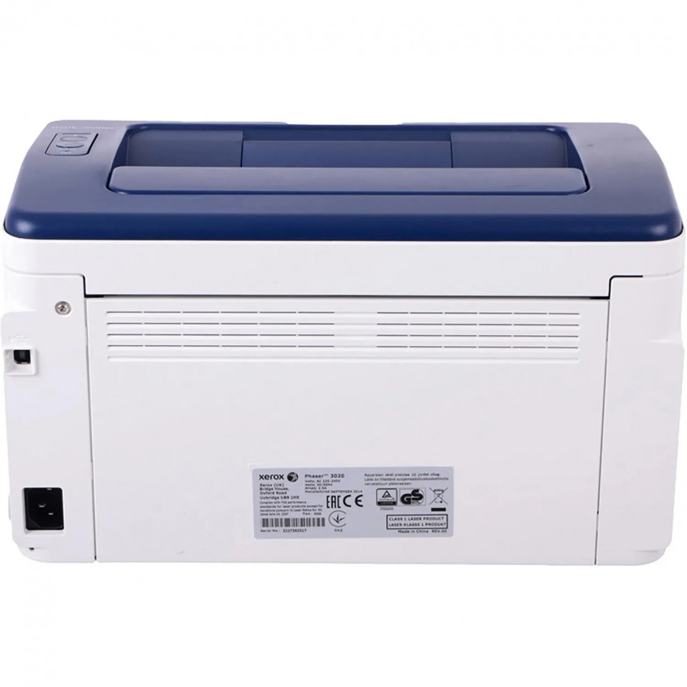 Принтер Xerox Phaser 3020 (3020V_BI) (20 ст/м, Wi-Fi), А4