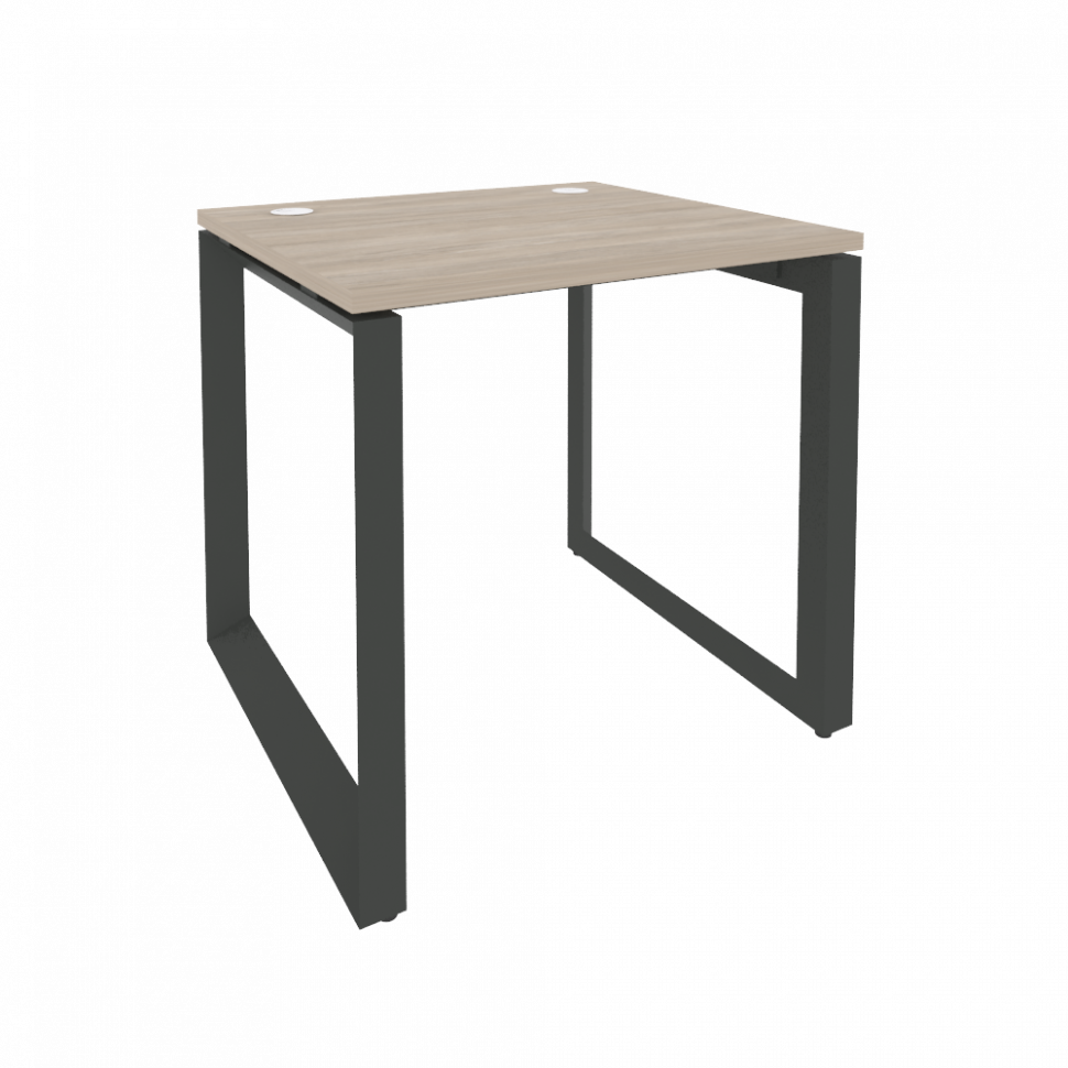 Onix Стол рабочий на О-образном м/к O.MO-SP-0.7 Дуб Аттик/Металл Антрацит 780*720*750 Onix Стол рабочий на О-образном м/к O.MO-SP-0.7 Дуб Аттик/Металл Антрацит 780*720*750