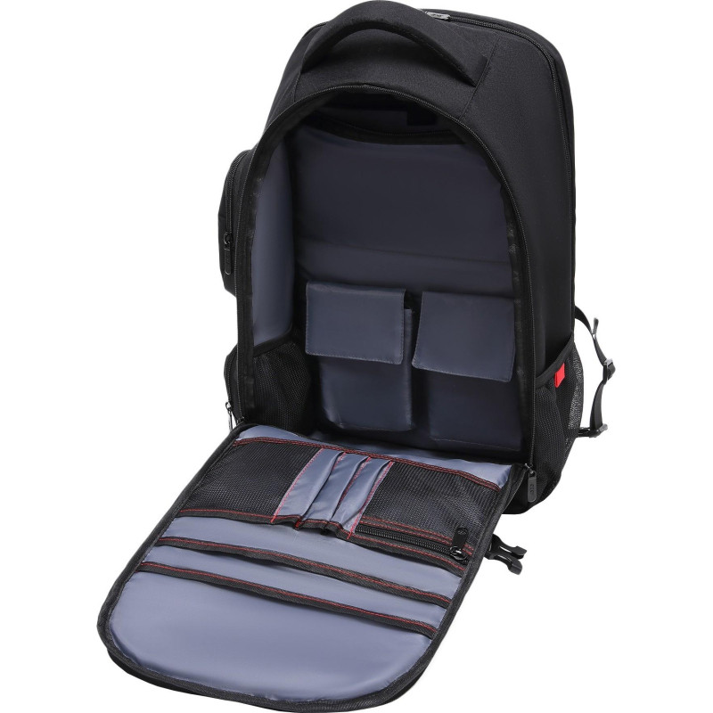 Рюкзак для ноутбука Acer Nitro OBG313 15.6 черн/красн полиэс(ZL.BAGEE.00G)