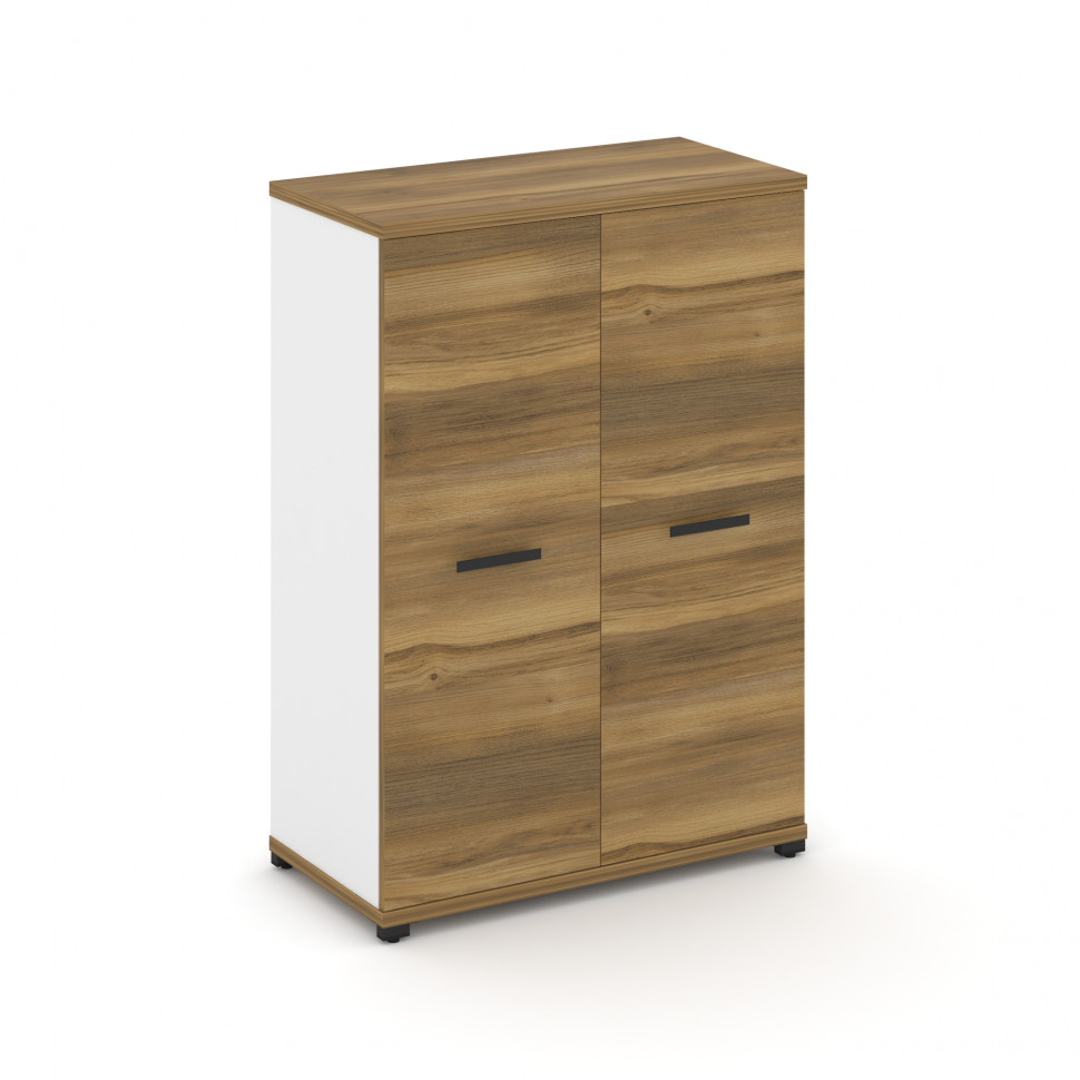 Concept Шкаф 1 широкая секция, 3 ниши CN.STS.E-316 B Сандал Янтарный/Белый Бриллиант/Металл Черный 8