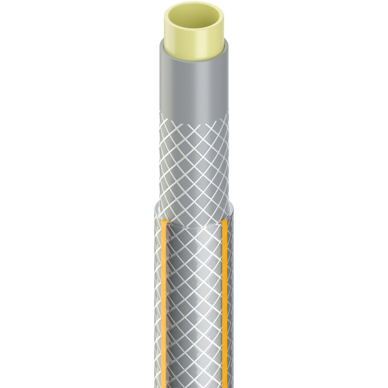 Шланг поливочный 4-сл армиров Professional 1/2 25 метров LUXE Palisad 67461