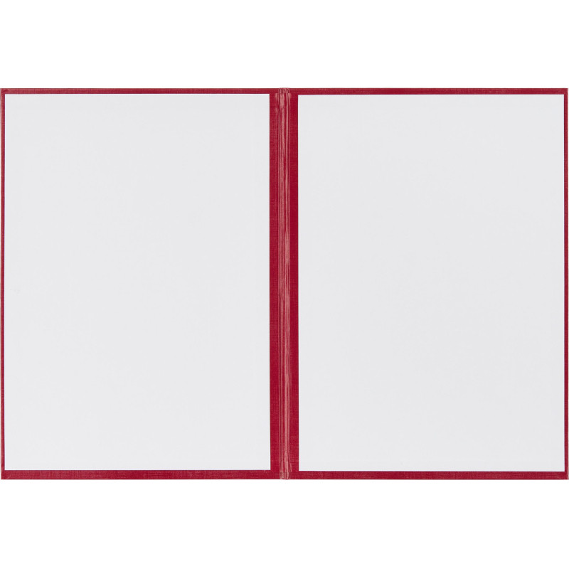 Папка адресная с ВИНЬЕТКОЙ бумвинил, жесткая